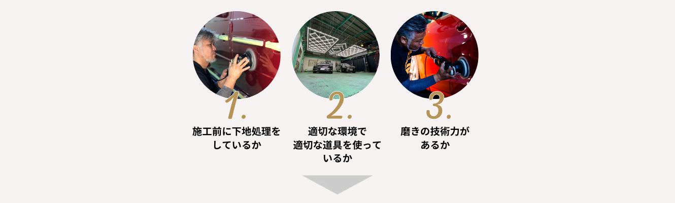 広島のカーコーティング・PPF施工メニュー紹介バナー｜しゃかりき